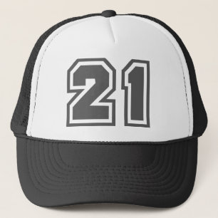 21 TRUCKER HAT