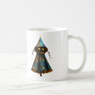 *~* 21 Whimsical Glow Funny Magical Christmas AP97 Coffee Mug