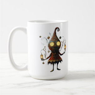*~* 21 Whimsical Glow Funny Magical Christmas AP97 Coffee Mug