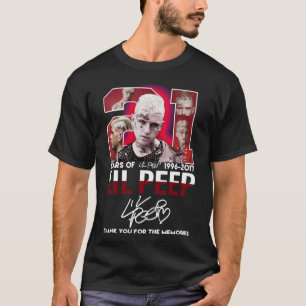 21 Years Of Lil Peep Classic T-Shirt