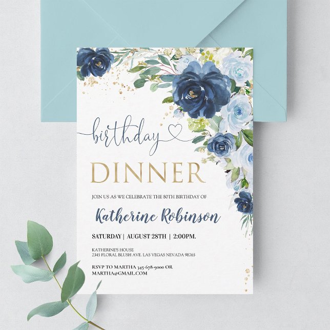 21st 30th 40th 50th 60th 70th 80th 90th Birthday Invitation (Creator Uploaded)