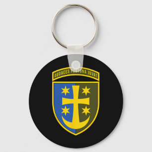 21st Army Corps (ukraine) Ukrainian Military  Key Ring