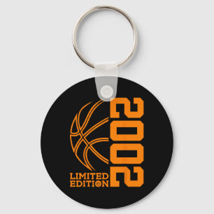 21st BIRTHDAY BASKETBALL LIMITED EDITION 2002  Key Ring