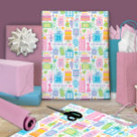 21st Birthday Cake Cupcake Present Balloon Wrapping Paper<br><div class="desc">A pretty feminine wrapping paper with the custom number 21 for any 21st birthday. Make your gift more than just a pretty package with birthday cakes,  cupcakes balloons and party hats. Make it personal with the number 21. #21stBirthday #Birthdaycakes #legaldrinkingage #customwrappingpaper</div>