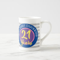 21st Birthday Commemorative