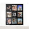 21st birthday custom photo collage black guy