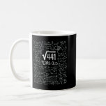 21st Birthday Design - Square Root of 441 21 Years Coffee Mug<br><div class="desc">21st Birthday Design - Square Root of 441 21 Years Old</div>