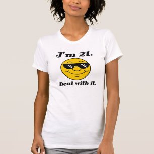 21st Birthday Gag Gift T-Shirt