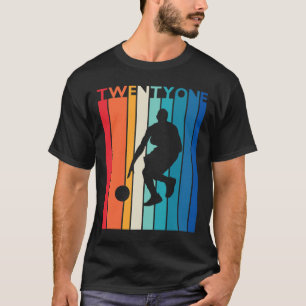 21st Birthday Gift Vintage Sketll Shirt For 21 Yea
