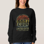 21st Birthday Gifts Vintage September 2004 21 Year Sweatshirt<br><div class="desc">21st Birthday Gifts Vintage September 2004 21 Years Old Men</div>