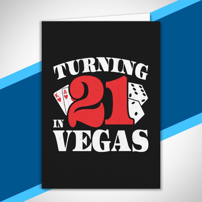 21st Birthday in Vegas - Turning 21 - Las Vegas Card (Creator Uploaded)