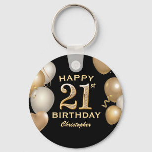 happy 21st birthday key