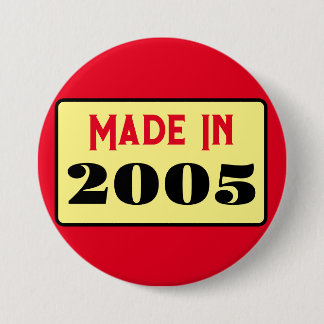 21st Birthday party born 2005 21 pin