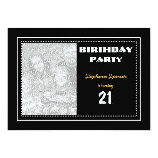 21st party invitations