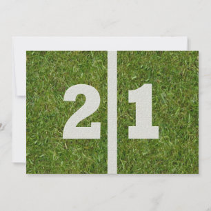 21st Birthday Party! Invitation