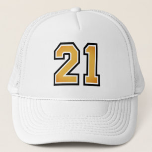 21st Birthday Party Trucker Hat