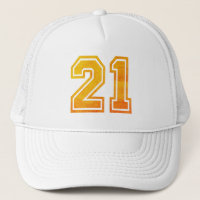 21st Birthday Party Trucker Hat