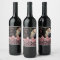 21st birthday party wine bottle label