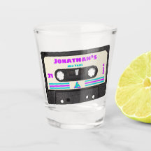 21st Birthday Retro 80s Music Mix Tape For Him