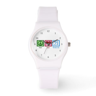 21st Birthday Watch