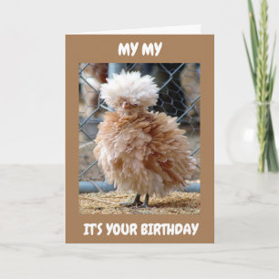 **21st** BIRTHDAY WISH FROM COOL CHICKEN Card