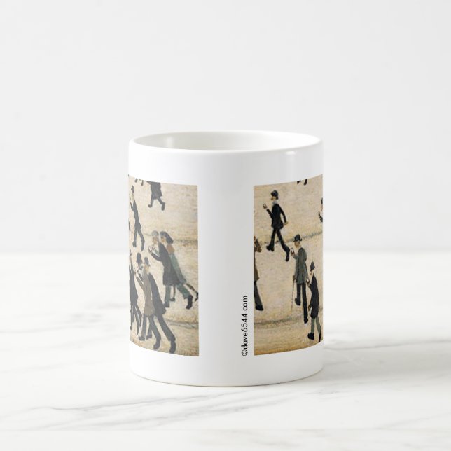 21st Century LS Lowry Coffee Mug (Center)
