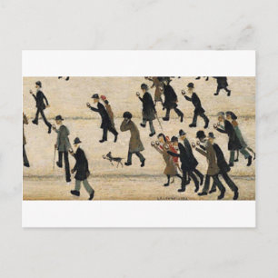 21st Century LS Lowry Postcard