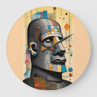 21st Century Moai - Ken Gauge Tiki Art