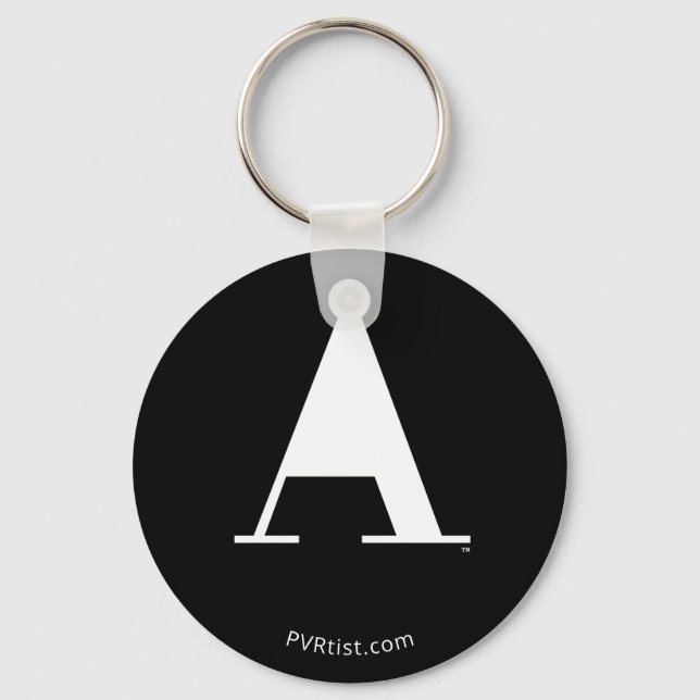 21st Century Peace Sign Key Ring (Front)