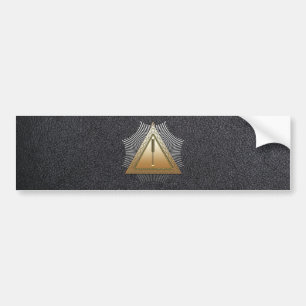21st Degree: Patriarch Noachite Bumper Sticker