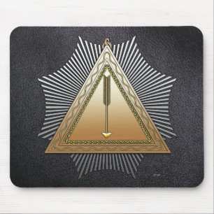 21st Degree: Patriarch Noachite Mouse Pad