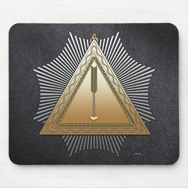 21st Degree: Patriarch Noachite Mouse Pad (Front)