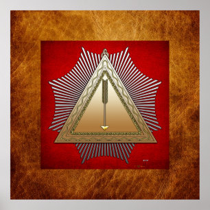 21st Degree: Patriarch Noachite Poster