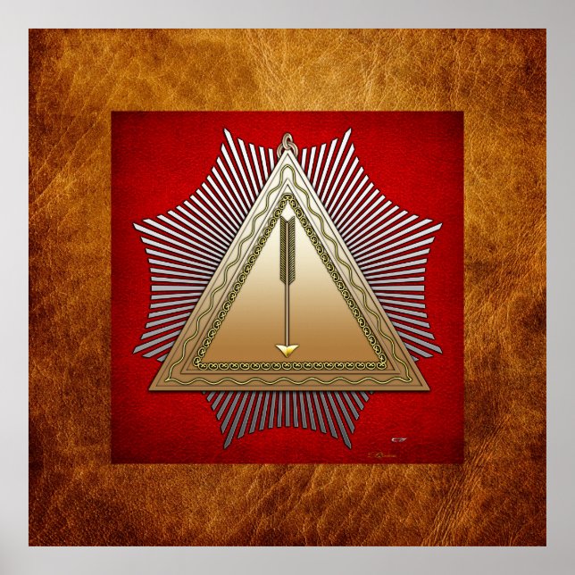 21st Degree: Patriarch Noachite Poster (Front)