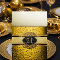 21st Mans Beer Black Gold Birthday Party