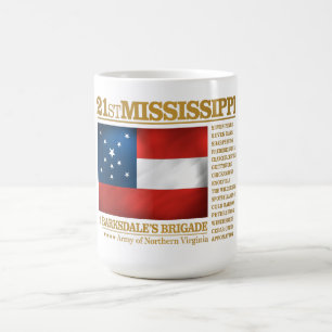 21st Mississippi Infantry (BA2) Coffee Mug