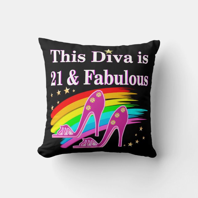 21ST SHOE QUEEN CUSHION (Front)