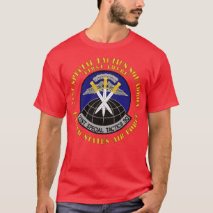 21st Special Tactics Squadron First There X T-Shirt