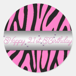 21st Sticker