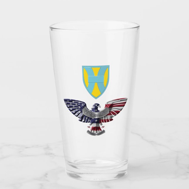 21st Theatre Sustainment Command Eagle Glass (Front)