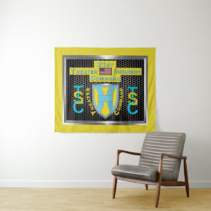 21st Theatre Sustainment Command Tapestry