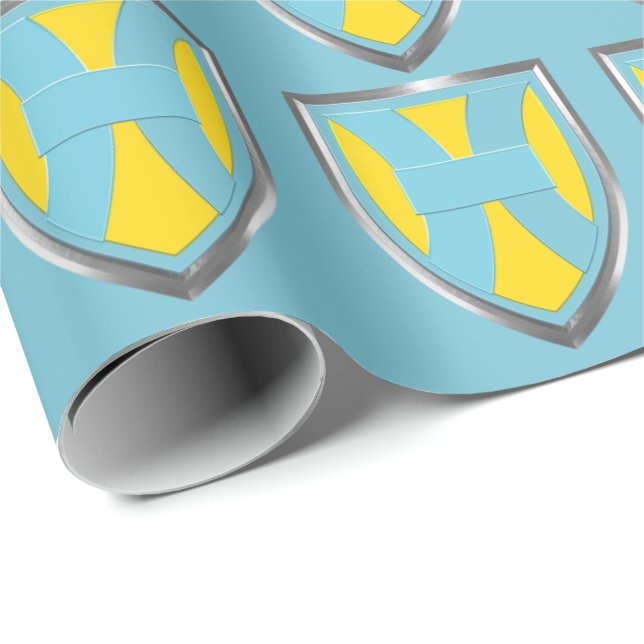 21st Theatre Sustainment Command TSC Wrapping Paper (Roll Corner)