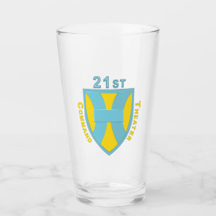 21st Theatre Theatre Command Patch Glass