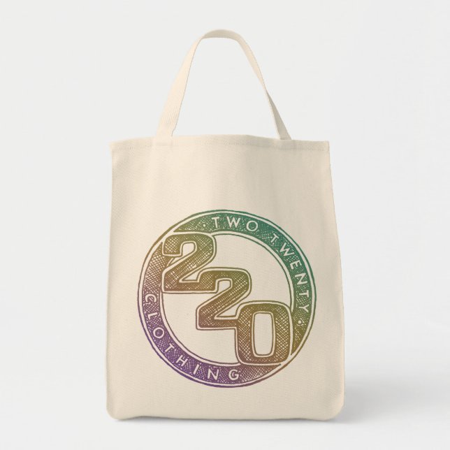 220 Clothing Tote Bag (Front)