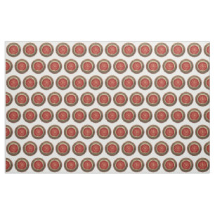[220] Vegvisir - Viking Gold Magic Runic Compass Fabric