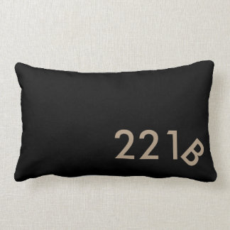 221 B. Baker Street Pillow
