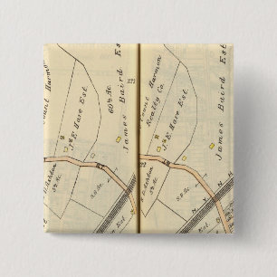 222223 Harrison, Mamaroneck 15 Cm Square Badge