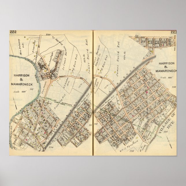 222223 Harrison, Mamaroneck Poster (Front)