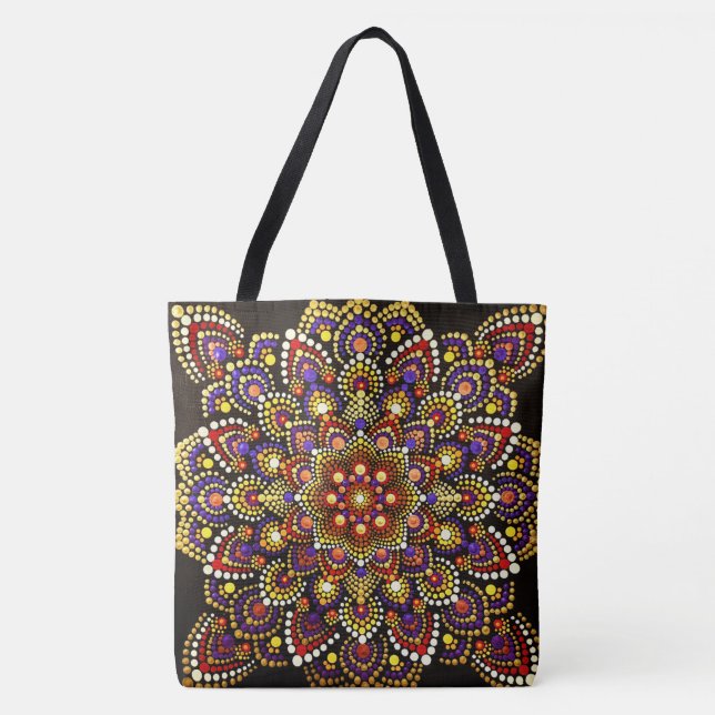 223 - Shades of Dusk -  Tote Bag (Front)