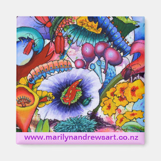 2240 We Have Creatures In Our Garden Magnet